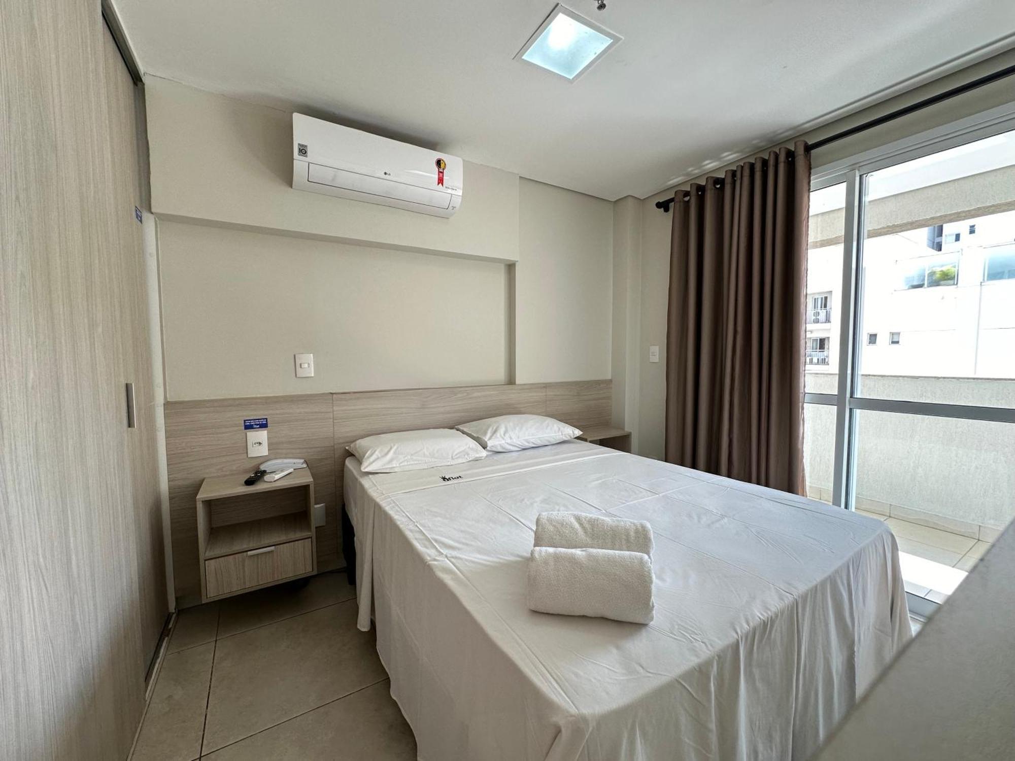Апартаменти Brookfield Towers Business Jardim Goias Гоянія Екстер'єр фото