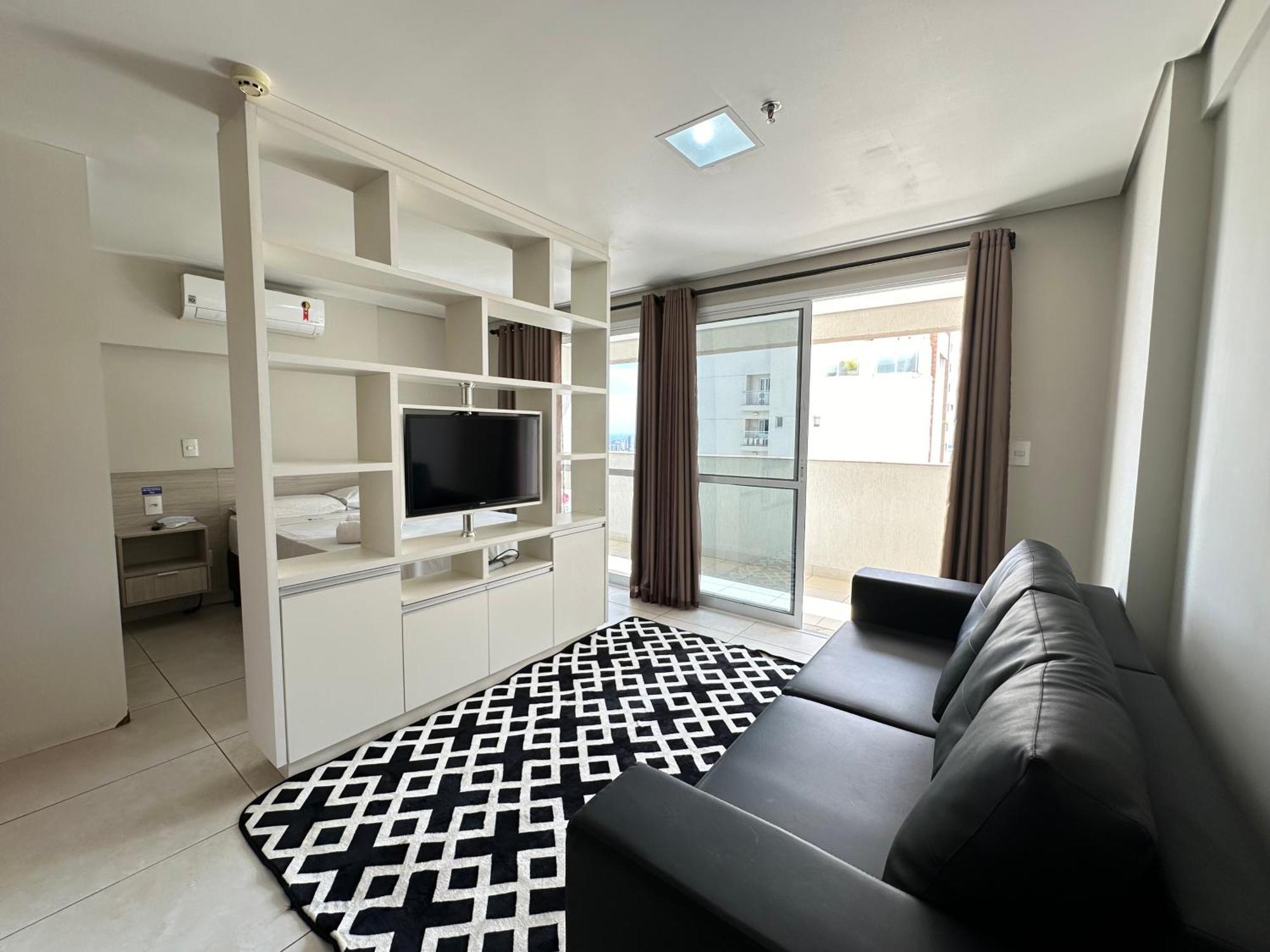 Апартаменти Brookfield Towers Business Jardim Goias Гоянія Екстер'єр фото
